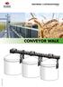 MONTERINGS- & SKÖTSELANVISNING I-LINE CONVEYOR WALK ZMA0320SE 2015-08-01