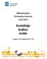 Biblioteksplan Älvkarleby kommun 2016-2018. kunskap kultur möte. Antagen av Fullmäktige 2015-11-25