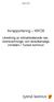 2008-10-03. Avrapportering KRÖS. Utredning av klimatrelaterade ras-, översvämnings- och skredkänsliga områden i Tyresö kommun