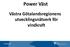 Power Väst Västra Götalandsregionens utvecklingsnätverk för vindkraft