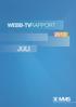 WEBB-TV RAPPORT 2013 JULI