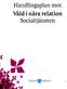 Handlingsplan mot...1 Våld i nära relation...1 augusti 2012... Fel! Bokmärket är inte definierat. Handlingsplan mot våld i nära relation...4 1.