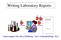 Writing Laboratory Reports