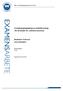 Abstract. Keywords: Source separated wastewater systems, recycling, eutrophication, human urine, faeces.