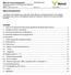 Miljö och Verksamhetssystem Ansvarig utgivare: Chef Brand och Säkerhet Dokument: AH. Utgåva: 1 Datum: 2013-01-09 Sida: 1(19) Husums fabrik