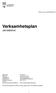 Verksamhetsplan. Jämställdhet. Diarienummer: Ks2012/0202.072. Gäller från: 20121201