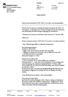 REMISS Sida 1(5) Avd. för resursförvaltning 2009-01-14 13-176-09 Handläggare Ert Datum Er beteckning Martin Rydgren 031-7430432