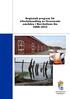Regionalt program för efterbehandling av förorenade områden i Norrbottens län 2009-2013