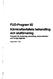 FUD-Program 92 Kärnkraftavfallets behandling och slutförvaring. Program för forskning, utveckling, demonstration och övriga åtgärder