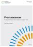 Regionens landsting i samverkan. Prostatacancer. Årsrapport från Nationella prostatacancerregistret 2014. Stockholm-Gotland