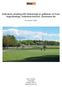 Antikvarisk utredning inför förändringar av golfbanan vid Svartinge-Bisslinge,