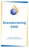 Årsredovisning 2006. Svenska Avdelningen av Internationella Juristkommissionen