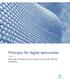 Principer för digital samverkan. version 1.2. Med syfte att stödja en öppen, enkel och innovativ offentlig förvaltning