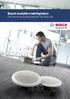 Bosch modulära takhögtalare Det smarta ljudsystemet för alla tak