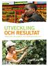utveckling och resultat SwedfundS HållbarHetS- och årsredovisning 2011