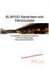 IMCure. XL-BYGG Sandviken och TRYGG/2000. Fyra gånger så mycket försäljning. Två nya anläggningar. Halva administrationen.