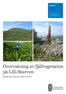 Rapport. Diarienummer 502-7658-2013. Övervakning av fjäll vegetation på Lill-Skarven