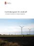 Kontrollprogram för vindkraft. - ett projekt finansierat av Energimyndigheten