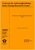 SERC. Utvärdering av träslottets ekologiska kolonistuga i Arbrå. Tomas Persson och Klaus Lorenz. ISSN 1401-7555 ISRN DU-SERC--65--SE december 1999
