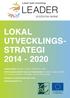 LOKAL UTVECKLINGS- STRATEGI 2014-2020