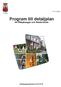 Program till detaljplan