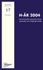 Internationella programkontoret H-ÅR 2004. Rapportserie. Internationella programkontorets verksamhet inom högskoleområdet