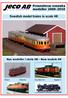 Swedish model trains in scale H0