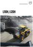 L110H, L120H. VOLVO HJULLASTARE 18,0 21,6 t, 259 276 hk