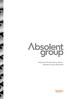 Inbjudan till teckning av aktier i Absolent Group AB (publ)