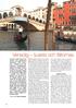 Venedig ljusets och fällornas