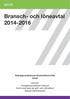 Bransch- och löneavtal 2014-2016
