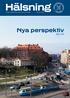 Hälsning. Nya perspektiv. sid. 4 5. från Församlingsfakulteten nr 5, 2012