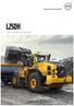 L250H. VOLVO HJULLASTARE 33,4-39,0 t 395 hk