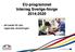 EU-programmet Interreg Sverige-Norge 2014-2020