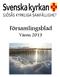 Församlingsblad Våren 2013