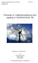 Förstudie av vindkraftsetablering med uppdrag av Skellefteå Kraft AB