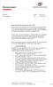 Revisionsrapport. Banverkets årsredovisning 2003. 1 Sammanfattning 2004-04-02 32-2003-0371. Banverket 781 85 Borlänge. Datum Dnr