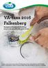 VA-taxa 2016 Falkenberg