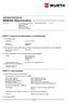 SÄKERHETSDATABLAD enligt Förordning (EG) nr 1907/2006 0893567330 - Diesel Cure, 330 ml