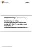 Bedömning av risker, konsekvensanalys och åtgärder enligt AFS 2001:1 i samband med förändring av stadsbibliotekets organisering 2011