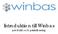Introduktion till Winbas. produkt och prisinläsning