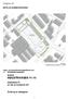 stadsdelen 5, en del av kvarteret 231 Ändring av detaljplan Detaljplan 491 DETALJPLANEBESKRIVNING BORGÅ INDUSTRIVÄGEN 11 15