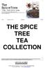 THE SPICE TREE TEA COLLECTION