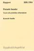 Rapport R88:1984. Putsade fasader. Teori och praktiska erfarenheter. Kenneth Sandin