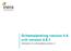 Schemaändring version 4.6 och version 4.6.1. Information om schemaändring version 2.0