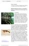 David Lidholm. bioscience explained Vol 7 No 2. Mangroveskogarna hotas av människan