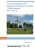 Lokal handlingsplan för bygdeutveckling på Norrlandet i Gävle kommun 2011-2013