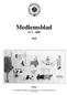 Medlemsblad Nr 2-2000