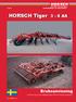 HORSCH Tiger 3-8 AS. Bruksanvisning. Läs den noga innan idrifttagningen! Bevara bruksanvisningen!