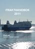 FRAKTHANDBOK 2011. FinnLink. Kapellskär Nådendal - Kapellskär